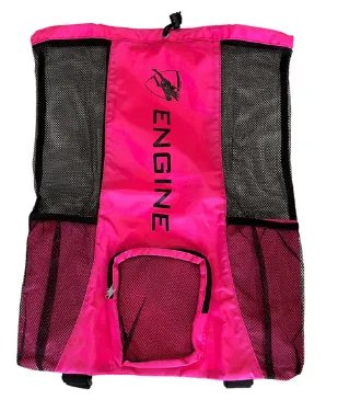 Engine Mesh Backpack - Image 3