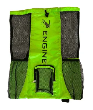 Engine Mesh Backpack - Image 4