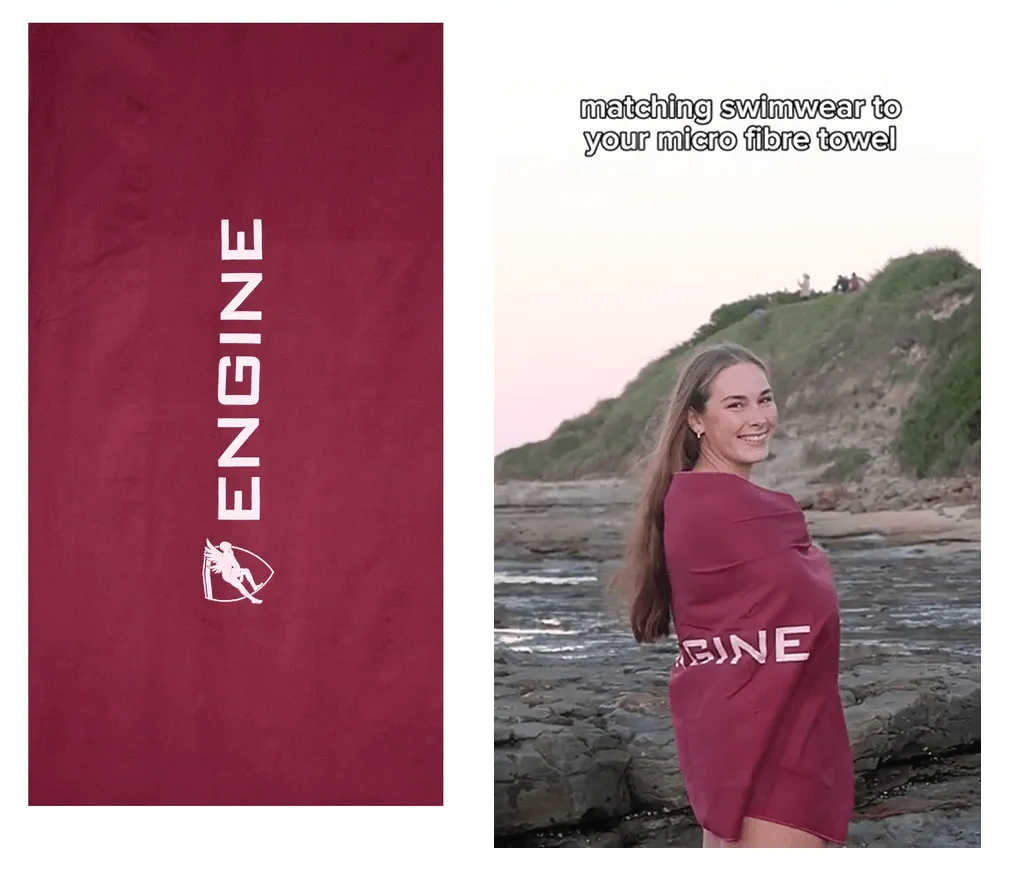 Engine Micro-fibre towel - Image 4