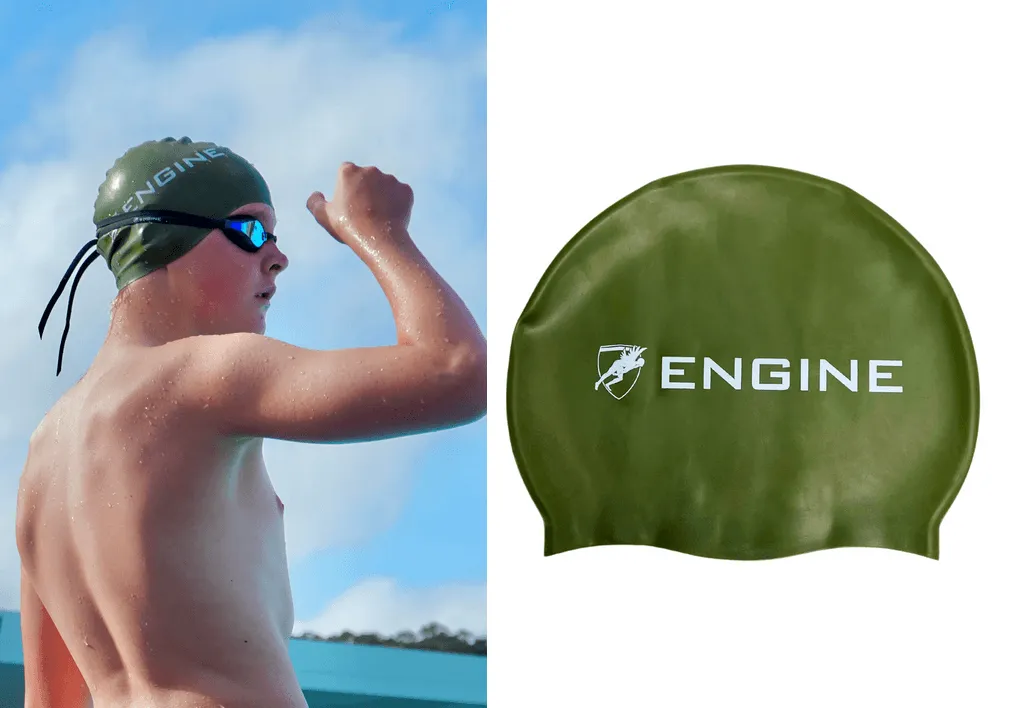 Engine Swim Cap - Image 11