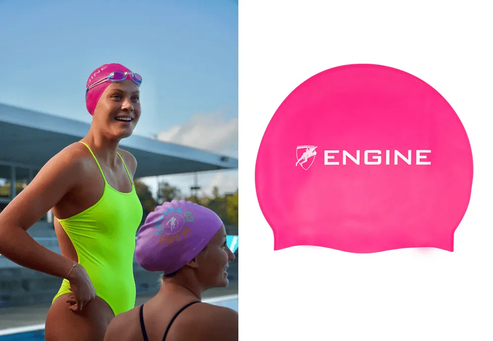 Engine Swim Cap - Image 6