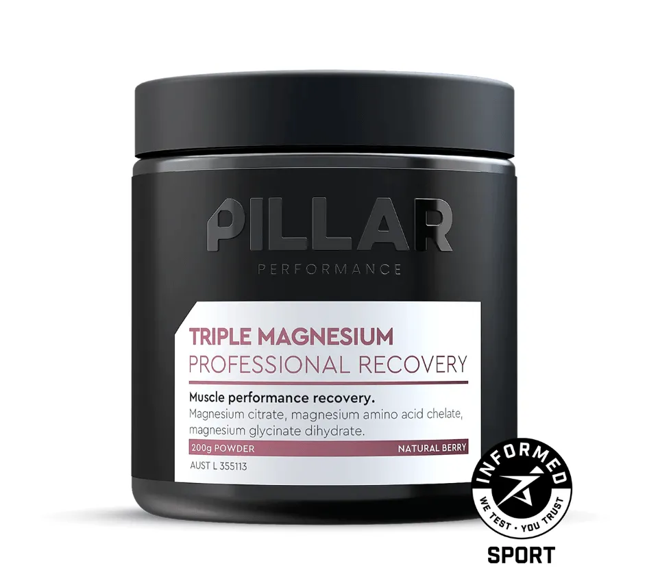 PILLAR Performance Triple Magnesium – Athlete Support Formula - Image 3