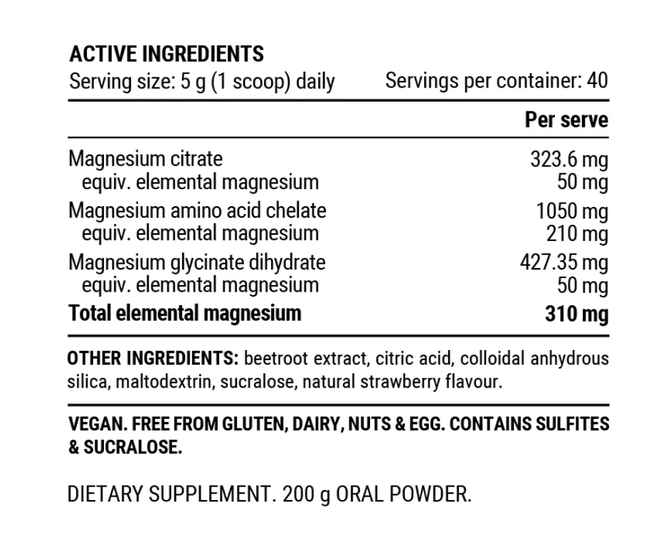 PILLAR Performance Triple Magnesium – Athlete Support Formula - Image 7
